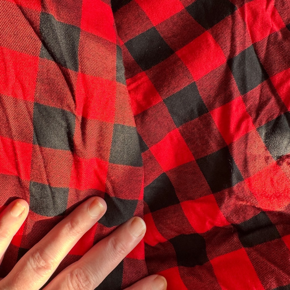 NWT Woolrich plaid lined Shacket - Picture 4 of 7